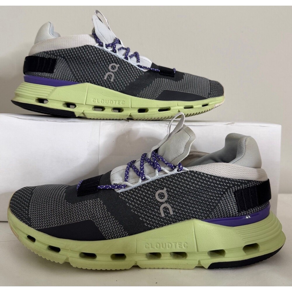 On Cloudnova Men’s 8.5 SpeedBoard Sneakers Running Shoes